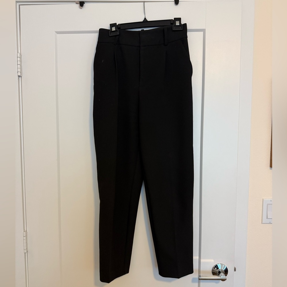 Zara High Waisted Dress Pant Size 4